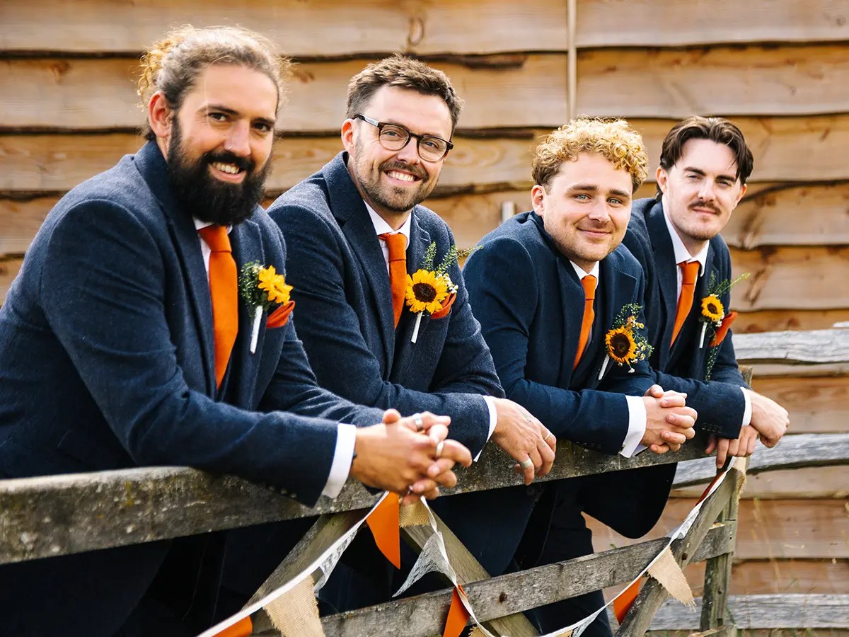 Liz & Louie’s Wedding at Old Oak Barn — frame 1